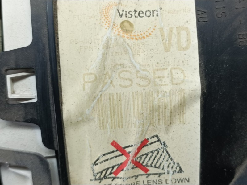 Recambio de cuadro instrumentos para ford focus berlina (cak) ambiente referencia OEM IAM   VISTEON REFERENCIA BORRADA