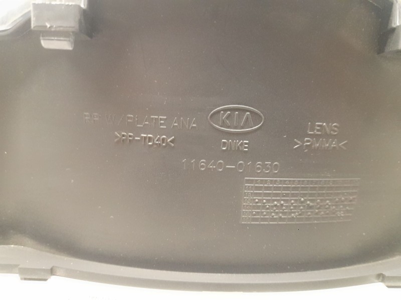 Recambio de cuadro instrumentos para kia carens iv 1.7 crdi referencia OEM IAM 94002A4340  20151209