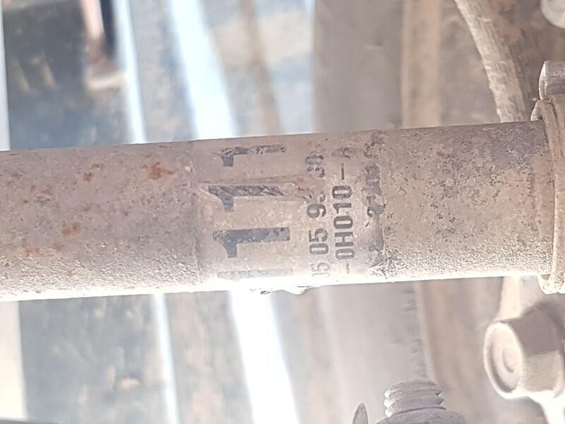 Recambio de transmision delantera derecha para citroën c1 (pm_, pn_) 1.0 referencia OEM IAM 3273JR  