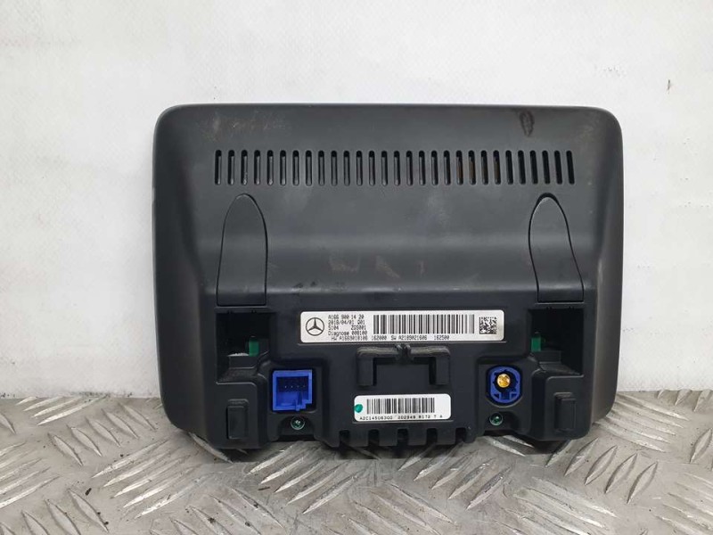 Recambio de sistema navegacion gps para mercedes-benz clase gla (w156) gla 200 cdi (156.908) referencia OEM IAM A2189021606  