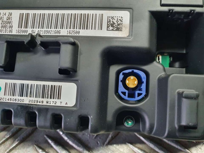 Recambio de sistema navegacion gps para mercedes-benz clase gla (w156) gla 200 cdi (156.908) referencia OEM IAM A2189021606  