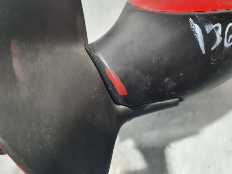 Recambio de retrovisor izquierdo para peugeot 206+ básico referencia OEM IAM 8154JE  ELECTRICO