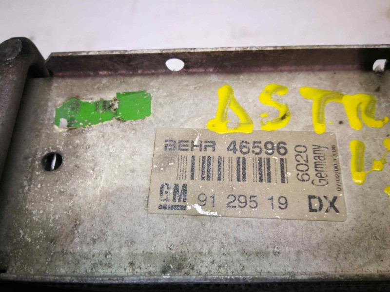 Recambio de intercooler para opel astra g berlina 1.7 16v dti cat (y 17 dt / lr6) referencia OEM IAM 9129519DX  