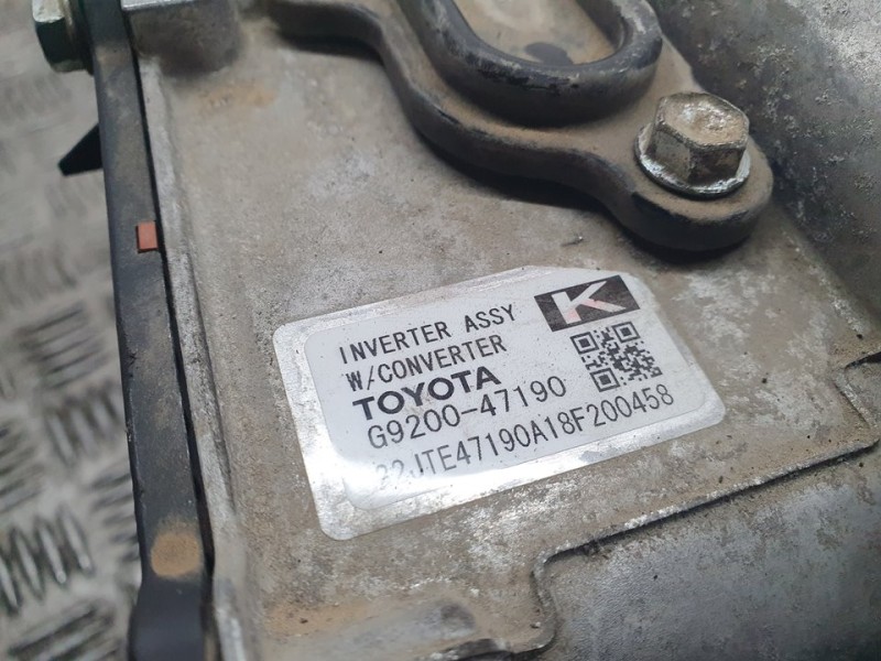 Recambio de transformador hibrido para toyota auris touring sports (e18) hybrid active referencia OEM IAM G920047190  