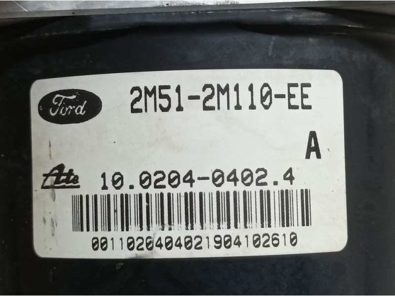 Recambio de abs para ford focus berlina (cak) ambiente referencia OEM IAM 2M512M110EE 10020404024 ATE
