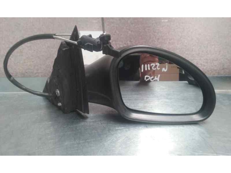 Recambio de retrovisor derecho para seat ibiza (6l1) reference referencia OEM IAM  MANUAL C/M