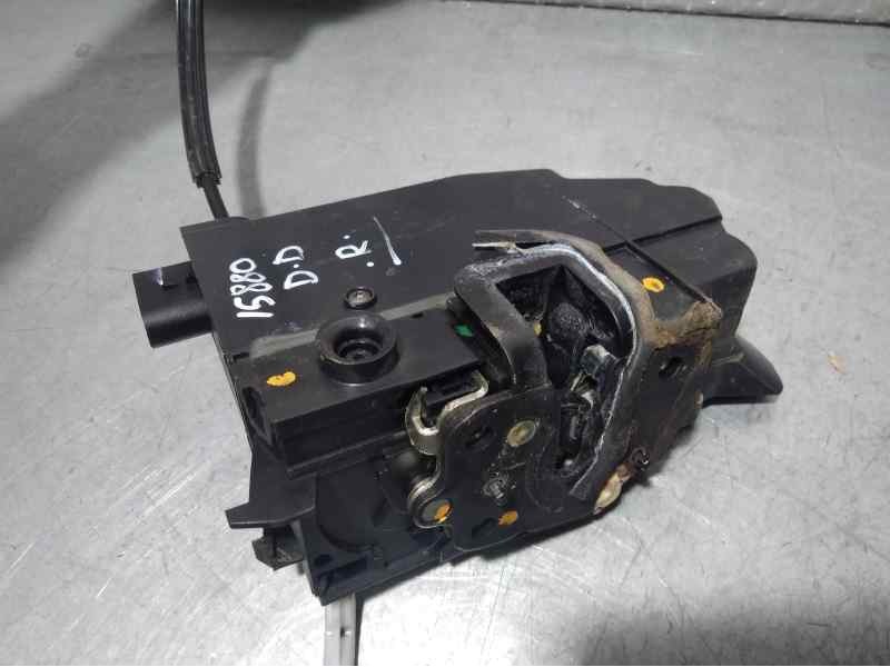 Recambio de cerradura puerta delantera derecha para peugeot 308 style referencia OEM IAM 9810309380  7 PINES