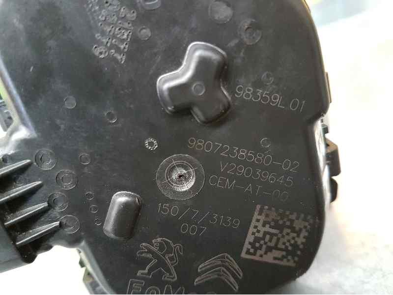 Recambio de caja mariposa para peugeot 2008 (--.2013) 1.6 e-hdi fap referencia OEM IAM 9807238580 V29039645 VALEO