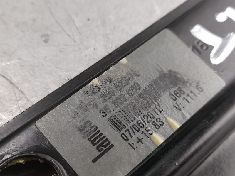 Recambio de elevalunas delantero izquierdo para bmw serie 3 lim. (f30) 316d referencia OEM IAM 51337281885  ELECTRICO 5 PINES