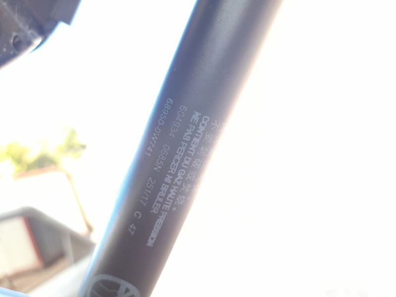 Recambio de amortiguadores maletero / porton para lexus nx (_z1_) 300h (ayz10_) referencia OEM IAM 689500W741  