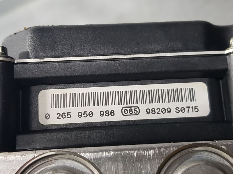 Recambio de abs para mercedes-benz clase b (w245) 180 cdi (245.207) referencia OEM IAM A0064316312 0265230373 BOSCH