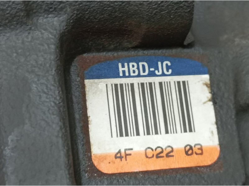 Recambio de bomba direccion para ford focus berlina (cak) ambiente referencia OEM IAM HBDJC  