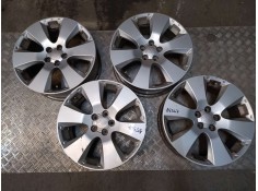 Recambio de juego llantas aluminio para subaru legacy kombi/outback b14 limited referencia OEM IAM 7X17 5 TORN ET 48 ALUMINIO 