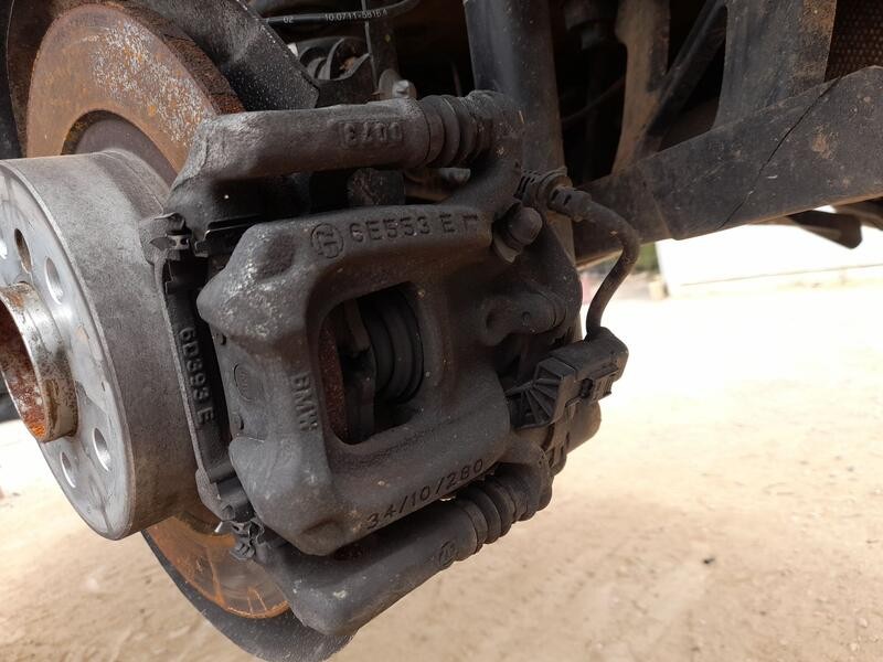 Recambio de pinza freno trasera izquierda para bmw x1 (u11) sdrive 18 i referencia OEM IAM 34108846689  