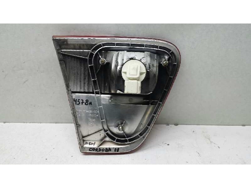 Recambio de piloto trasero derecho para seat cordoba berlina (6k2) 1.6 referencia OEM IAM   INTERIOR