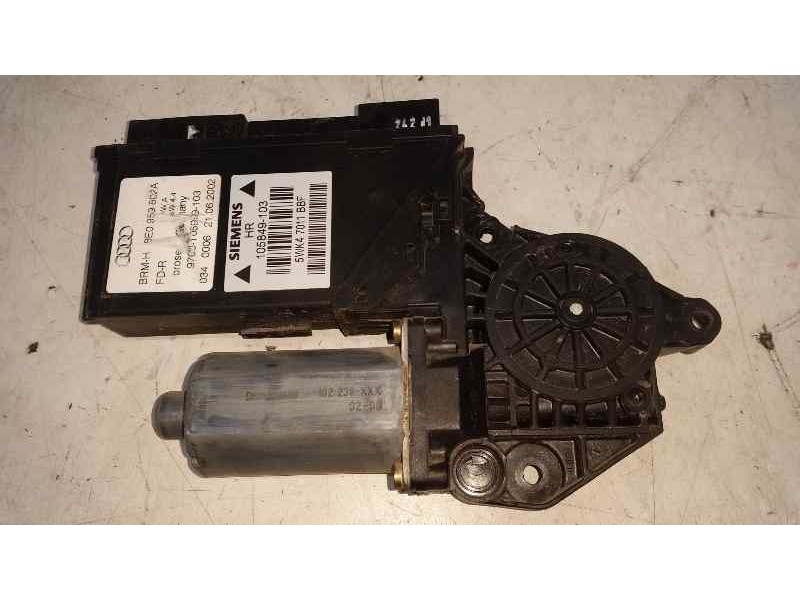 Recambio de motor elevalunas trasero derecho para audi a4 berlina (8e) 2.0 referencia OEM IAM 105849103 8E0959802A 