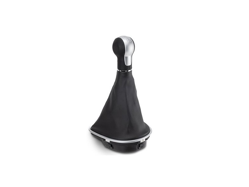 Recambio de recambio pomo con guarnecido para seat leon (1p1) referencia OEM IAM POM40154V5 RECAMBIO POMO CON GUARNECIDO LEON 1P