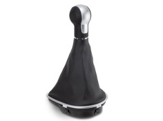 Recambio de recambio pomo con guarnecido para seat leon (1p1) referencia OEM IAM POM40154V5 RECAMBIO POMO CON GUARNECIDO LEON 1P