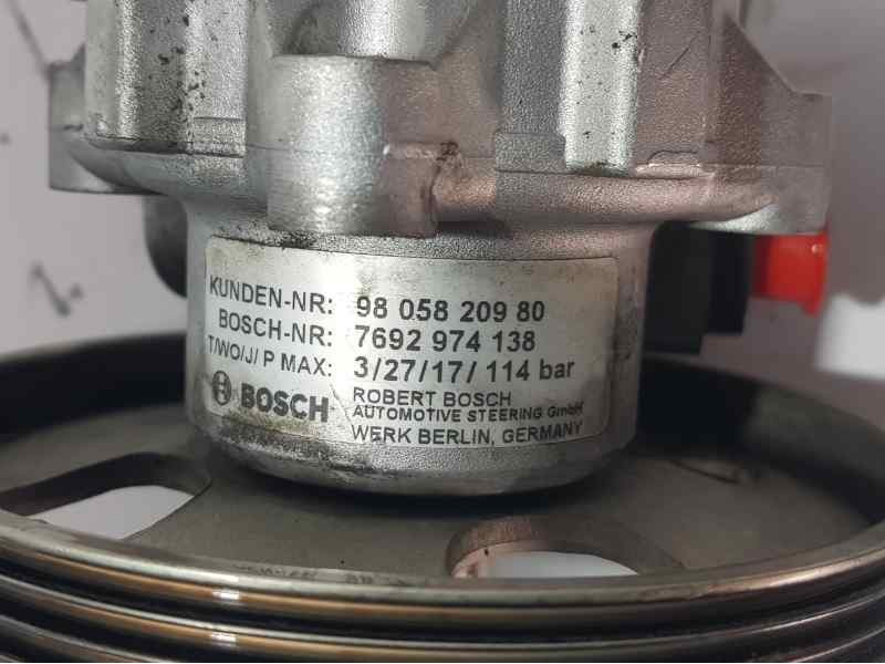 Recambio de bomba direccion para peugeot boxer furgón 335 l2h1 pro bluehdi 130 referencia OEM IAM 9805820980 7692974138 BOSCH