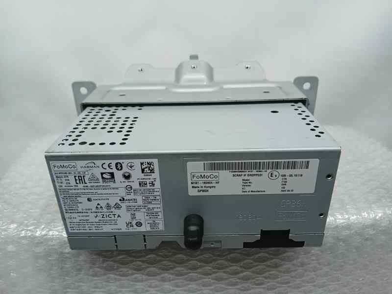 Recambio de modulo electronico para ford fiesta (ce1) trend referencia OEM IAM M1BT18D804HF  SISTEMA AUDIO / RADIO