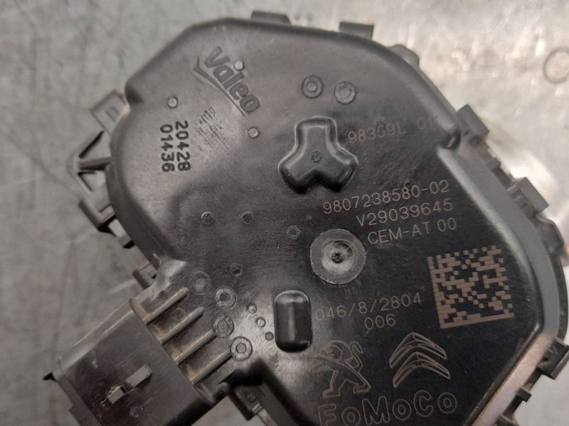 Recambio de caja mariposa para peugeot 2008 (--.2013) allure referencia OEM IAM 9807238580 V29039645 VALEO