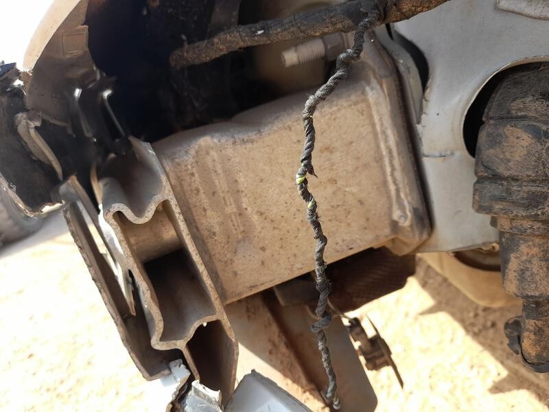 Recambio de refuerzo paragolpes trasero para bmw x1 (u11) sdrive 18 i referencia OEM IAM 51129883537  