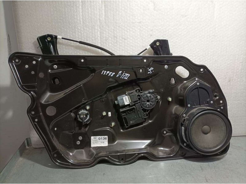 Recambio de elevalunas delantero izquierdo para volkswagen passat variant (365) highline bluemotion referencia OEM IAM 3AA837755