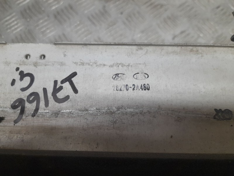 Recambio de intercooler para kia carens iv 1.7 crdi referencia OEM IAM 282712A480  PA66GF35