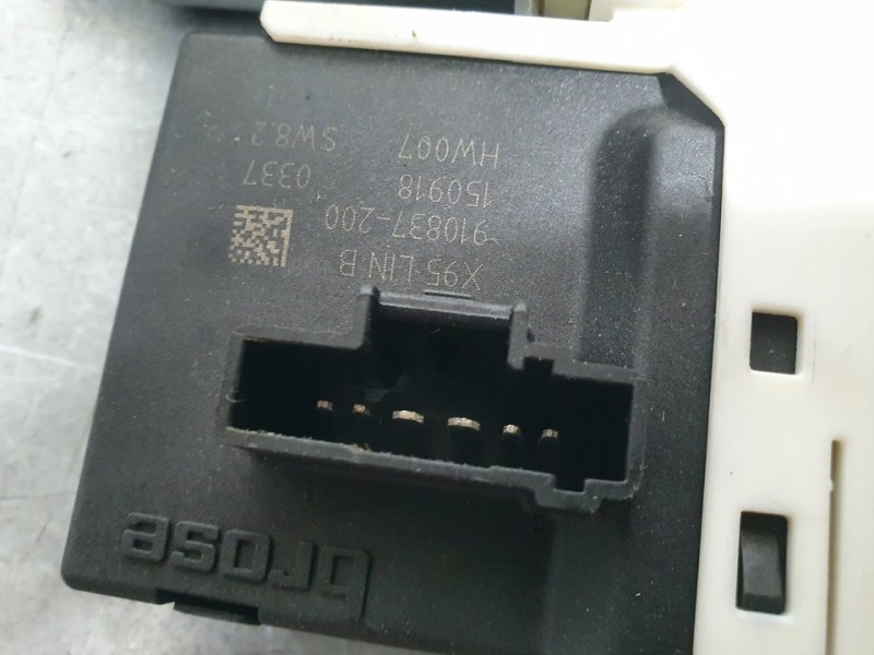 Recambio de elevalunas trasero derecho para renault megane iii berlina 5 p dynamique referencia OEM IAM 827200003R 968717101 BRO