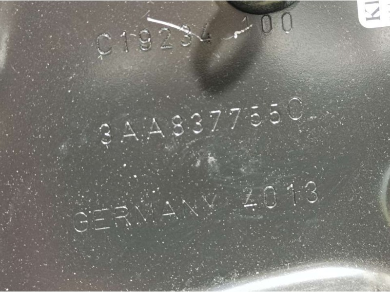 Recambio de elevalunas delantero izquierdo para volkswagen passat variant (365) highline bluemotion referencia OEM IAM 3AA837755