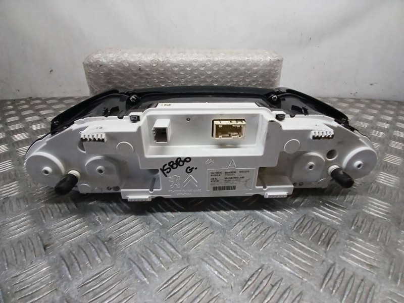 Recambio de cuadro instrumentos para peugeot 308 style referencia OEM IAM 9809838280 0106682618 