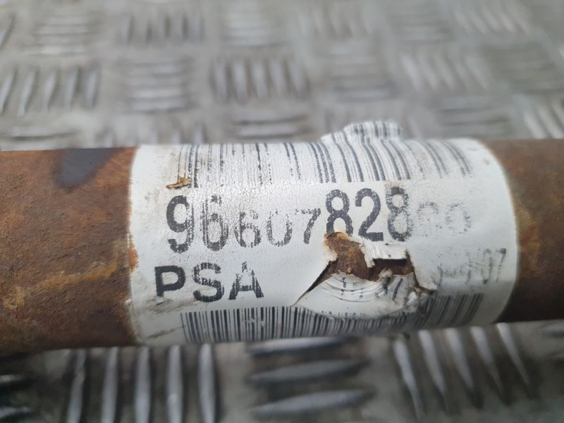 Recambio de transmision delantera derecha para citroën xsara berlina 1.9 td exclusive referencia OEM IAM 9660782880  