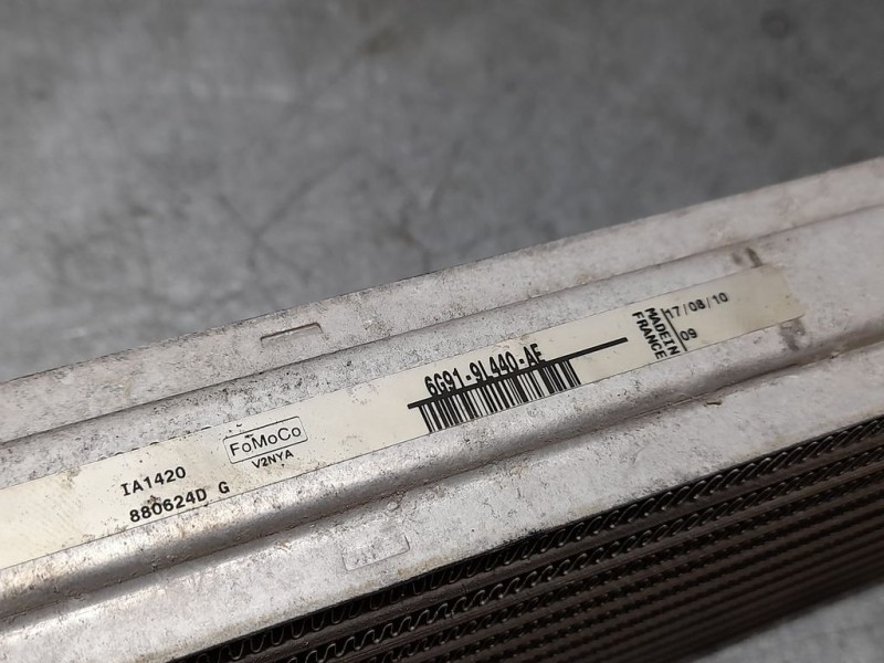 Recambio de intercooler para ford kuga (cbv) trend referencia OEM IAM 6G919L440  