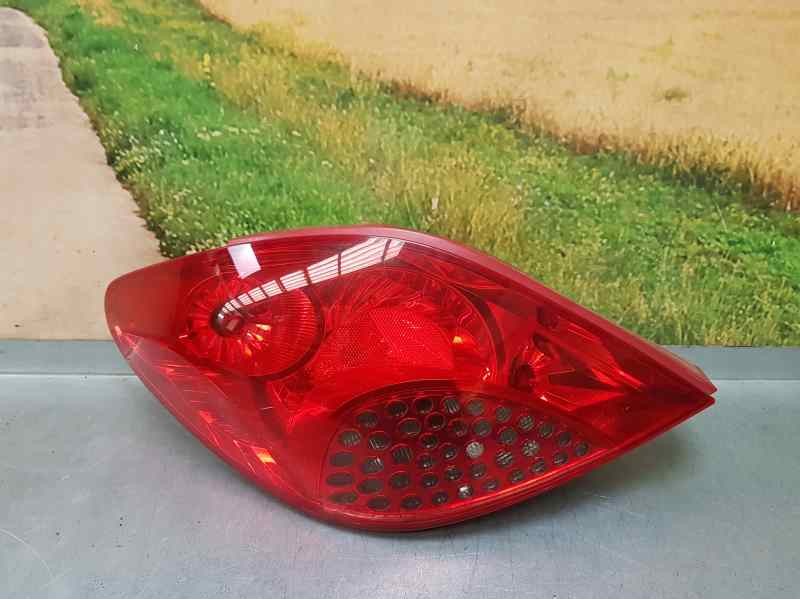 Recambio de piloto trasero izquierdo para peugeot 207 urban referencia OEM IAM   