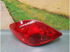 Recambio de piloto trasero izquierdo para peugeot 207 urban referencia OEM IAM   