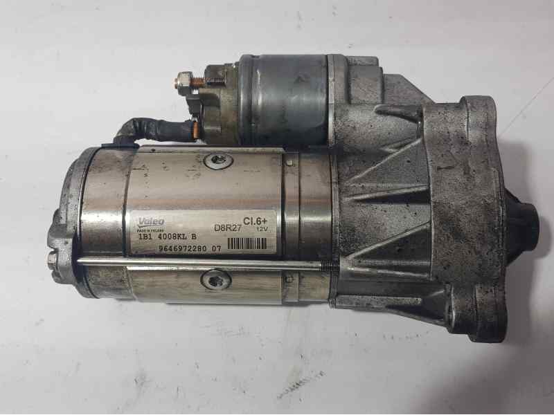 Recambio de motor arranque para peugeot boxer furgón 335 l2h1 pro bluehdi 130 referencia OEM IAM 9646972280 D8R27 VALEO