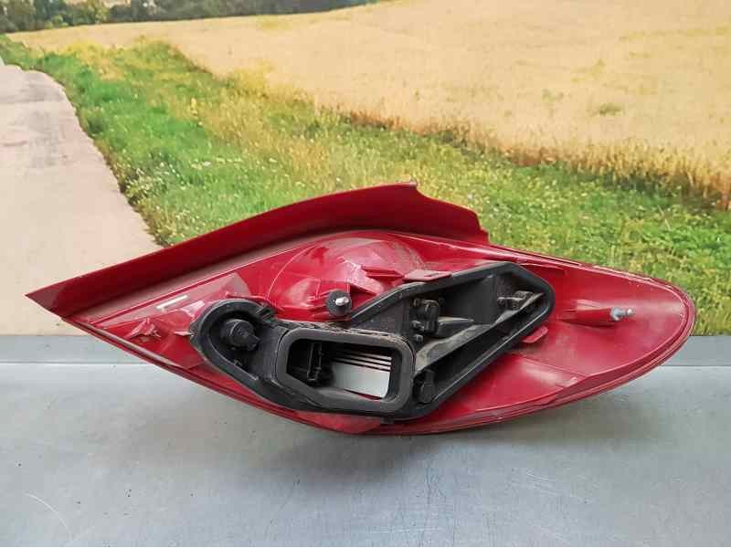 Recambio de piloto trasero izquierdo para peugeot 207 urban referencia OEM IAM   