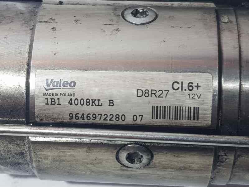 Recambio de motor arranque para peugeot boxer furgón 335 l2h1 pro bluehdi 130 referencia OEM IAM 9646972280 D8R27 VALEO