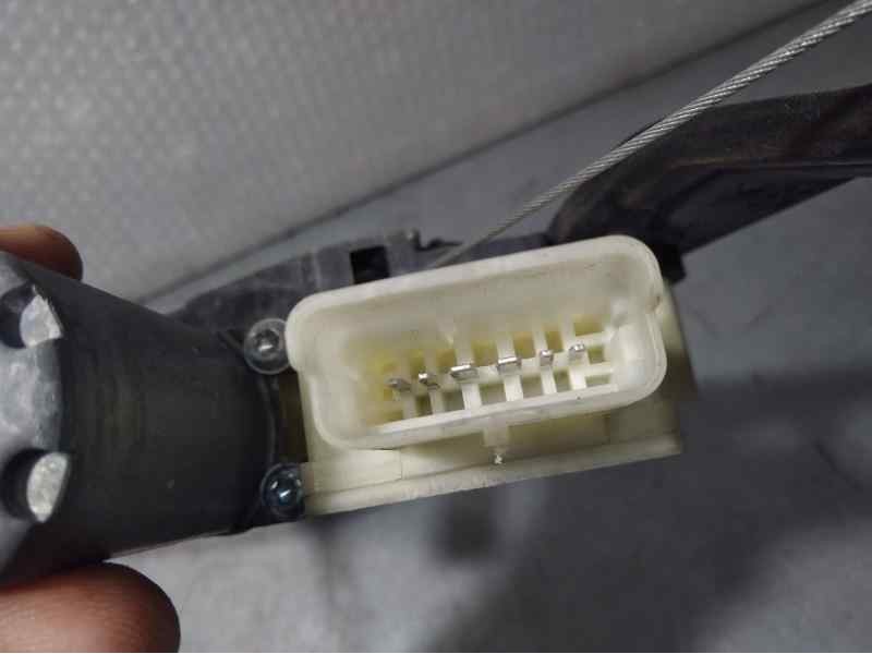 Recambio de elevalunas delantero derecho para peugeot 308 style referencia OEM IAM 9816273080 122425 ELECTRICO 6 PINES