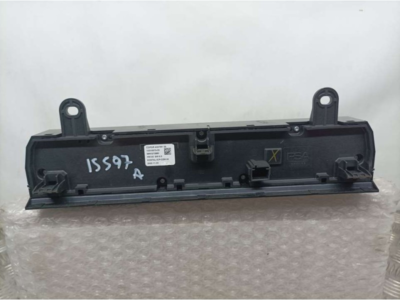 Recambio de mando climatizador para citroën c4 1.2 12v e-thp pure tech referencia OEM IAM 9844375880  