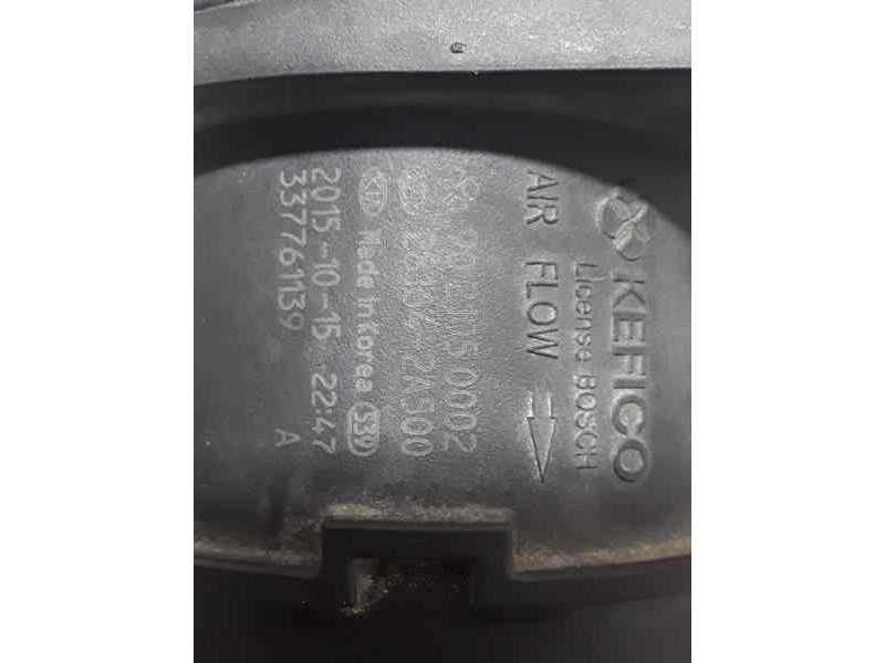 Recambio de caudalimetro para kia cee´d tech referencia OEM IAM 281642A500 9021050005 