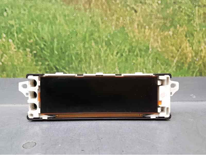 Recambio de pantalla multifuncion para peugeot 207 urban referencia OEM IAM   