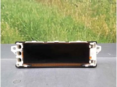 Recambio de pantalla multifuncion para peugeot 207 urban referencia OEM IAM   