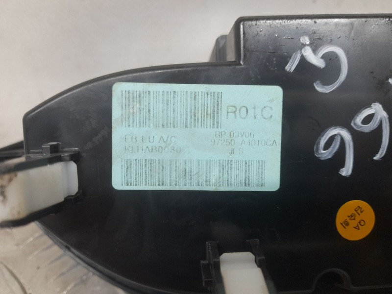 Recambio de mando calefaccion / aire acondicionado para kia carens iv 1.7 crdi referencia OEM IAM 97250A4010CA  KLHAB0080