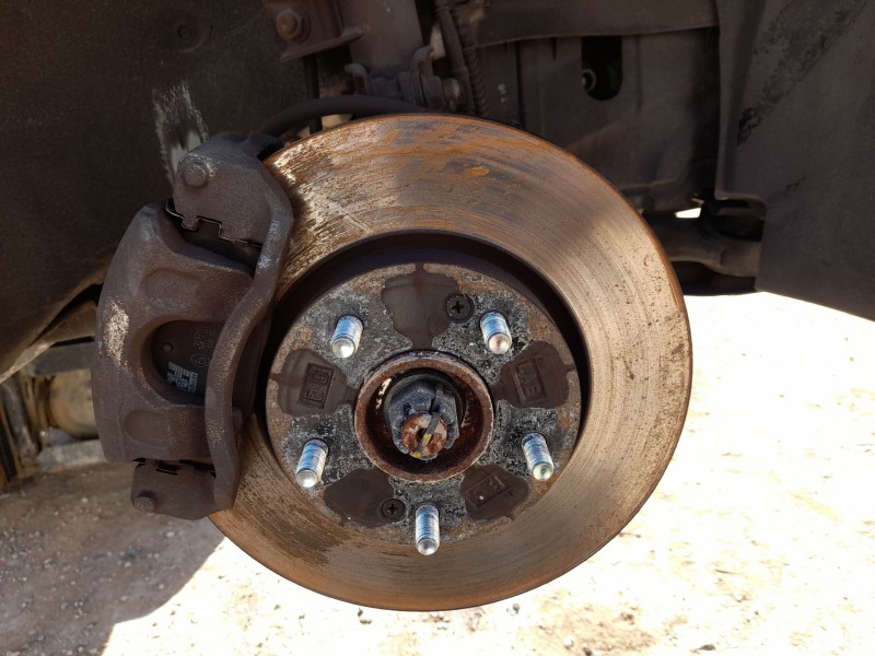 Recambio de mangueta delantera derecha para hyundai i30 (fd) 1.6 crdi referencia OEM IAM 517162H101  