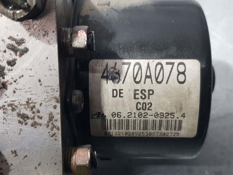 Recambio de abs para mitsubishi grandis (na0w) 2.0 di-d invite referencia OEM IAM 4670A078 06210209254 ATE