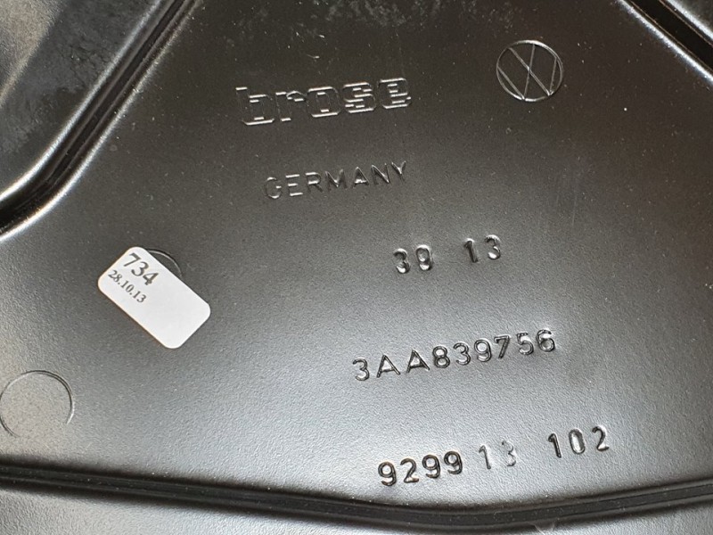 Recambio de elevalunas trasero derecho para volkswagen passat variant (365) highline bluemotion referencia OEM IAM 919252320 134