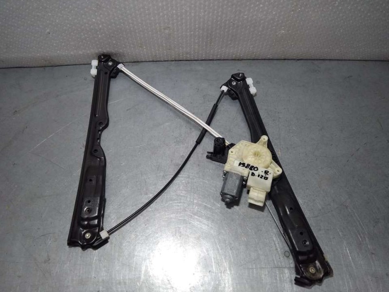 Recambio de elevalunas delantero izquierdo para peugeot 308 style referencia OEM IAM 9816273280 122424 ELECTRICO 6 PINES