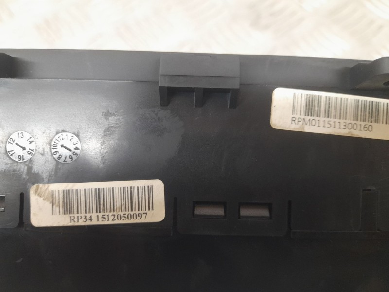 Recambio de mando calefaccion / aire acondicionado para kia carens iv 1.7 crdi referencia OEM IAM 97250A4010CA  KLHAB0080