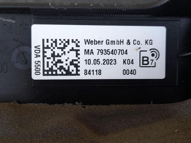 Recambio de tapa motor para bmw x1 (u11) sdrive 18 i referencia OEM IAM 793540704  